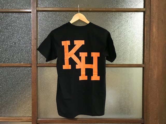 KICKS/HI "BIG LOGO" TEE (BLACK)