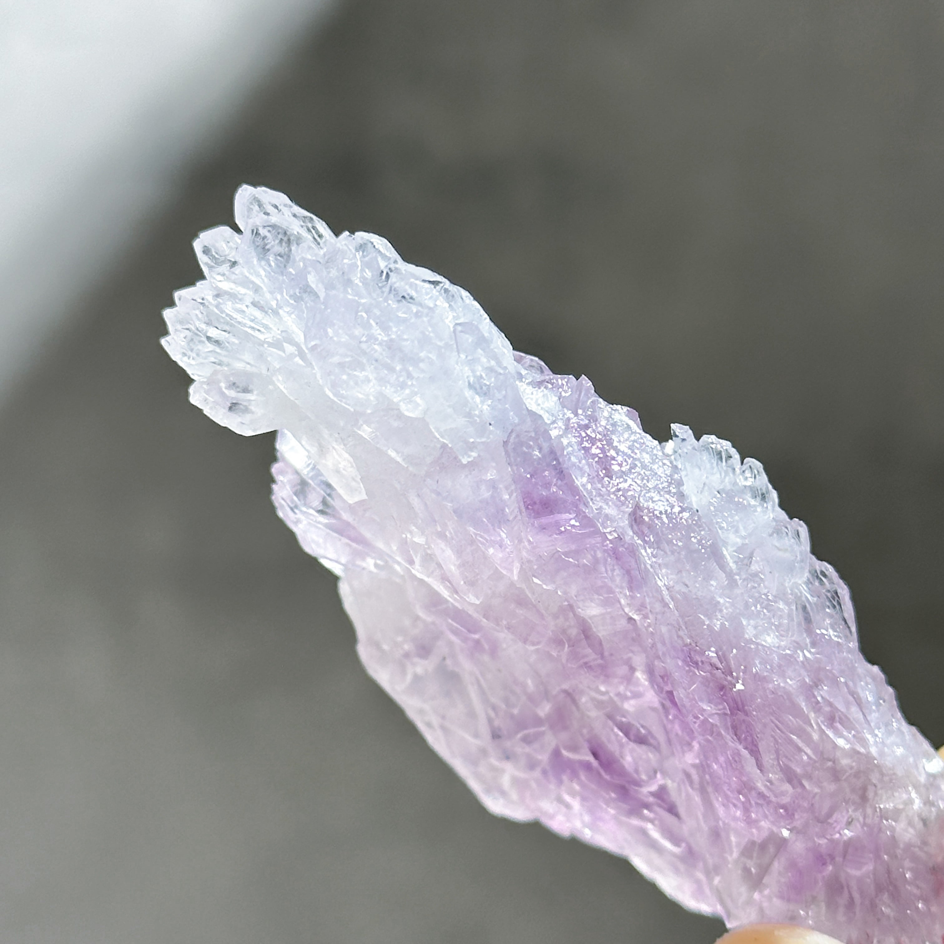 ♥天然石（フラワーアメジスト）のムードランプ ♥天然石オブジェランプ（フラワーアメジスト）✨ lanp-ame-w.jpg