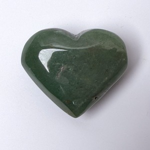 グリーンアベンチュリン01 ハート ＊ Green Aventurine ＊ 天然石