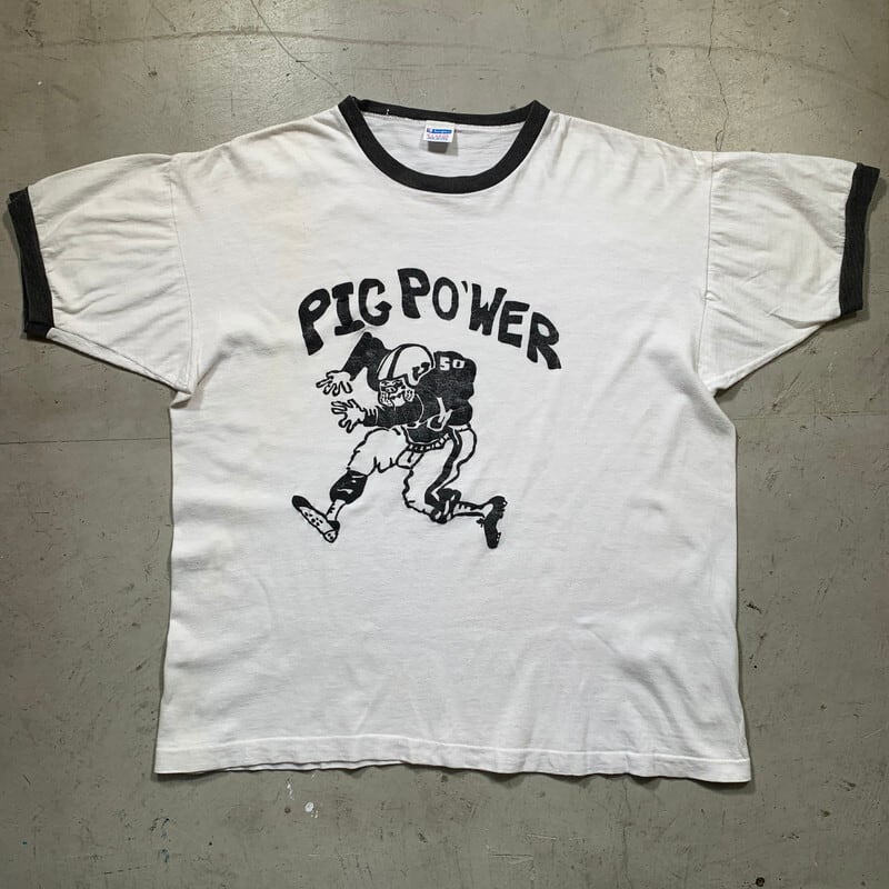 '80前期 Champion T-shirt ビンテージ