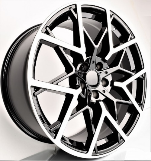 20インチ BMW M3/M4 2021 Style Staggered ホイール 4本セット 20x9.5J オフセット38 PCD 5x112 -DFO-2003