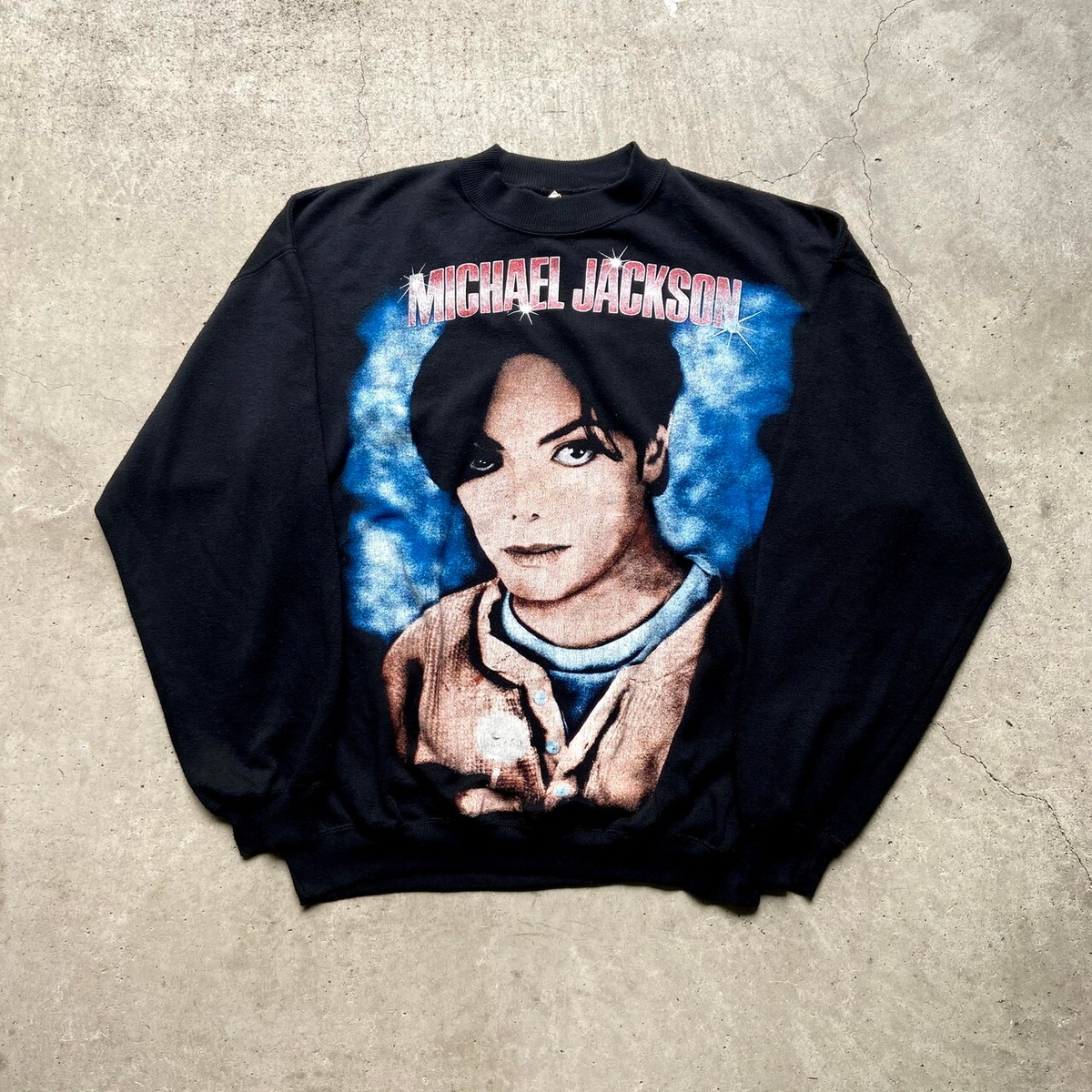 90年代 MICHAEL JACKSON マイケルジャクソン バンド プリント 