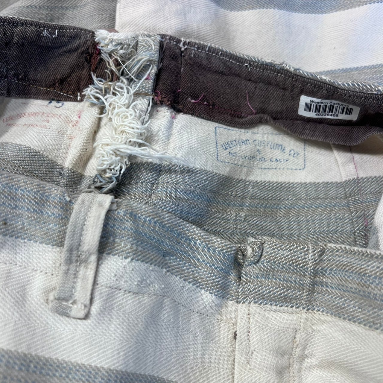 Vintage Prisoner Pant 1 | BLUE VALENTINE