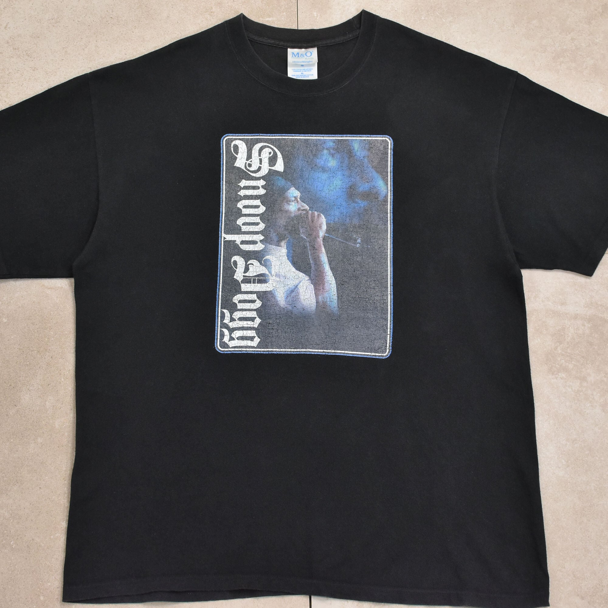 DELTA / 00s/SNOOP DOGG/Tシャツ/2L/コットン/GRY// af707b231a7dedd62d25d26f406c39