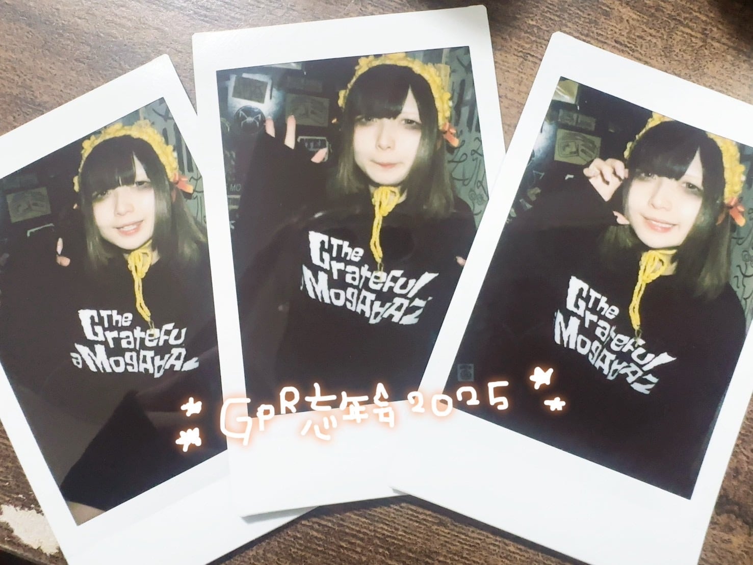 GPR忘年会2025 ソロチェキ | GOLLIPOP RECORD OFFICIAL GOODIES SHOP