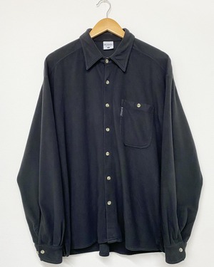 00sColumbia Polyester Fleece Regular Shirt/L