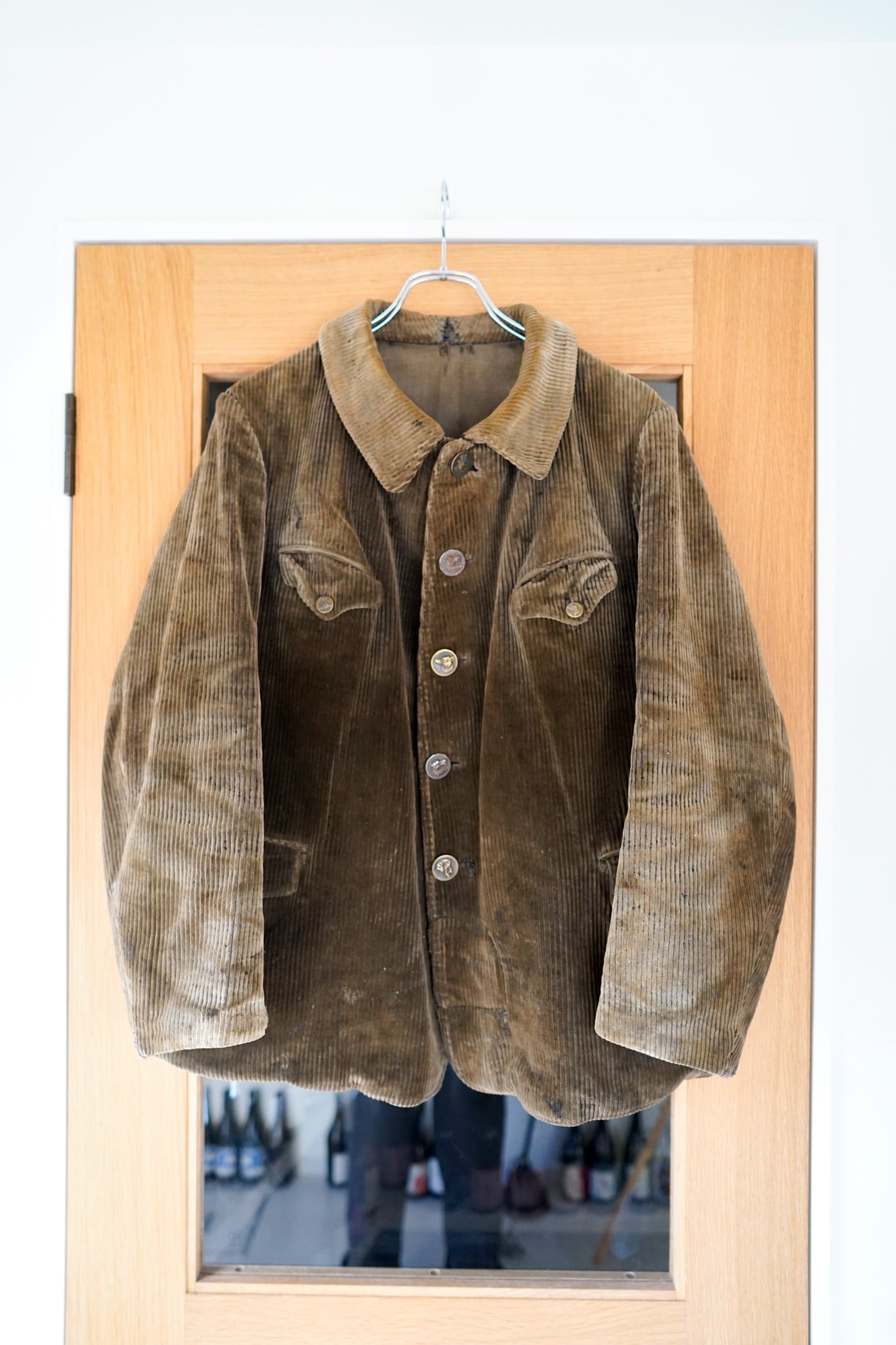 french vintage 40'sゴーディロイベスト　※3/17まで出品 french vintage 40'sゴーディロイベスト※3/17まで出品