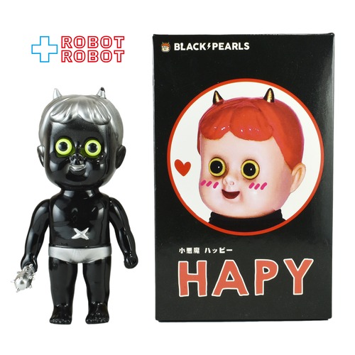 BLACK PEARLS 小悪魔ハッピー HAPY ソフビフィギュア 箱入