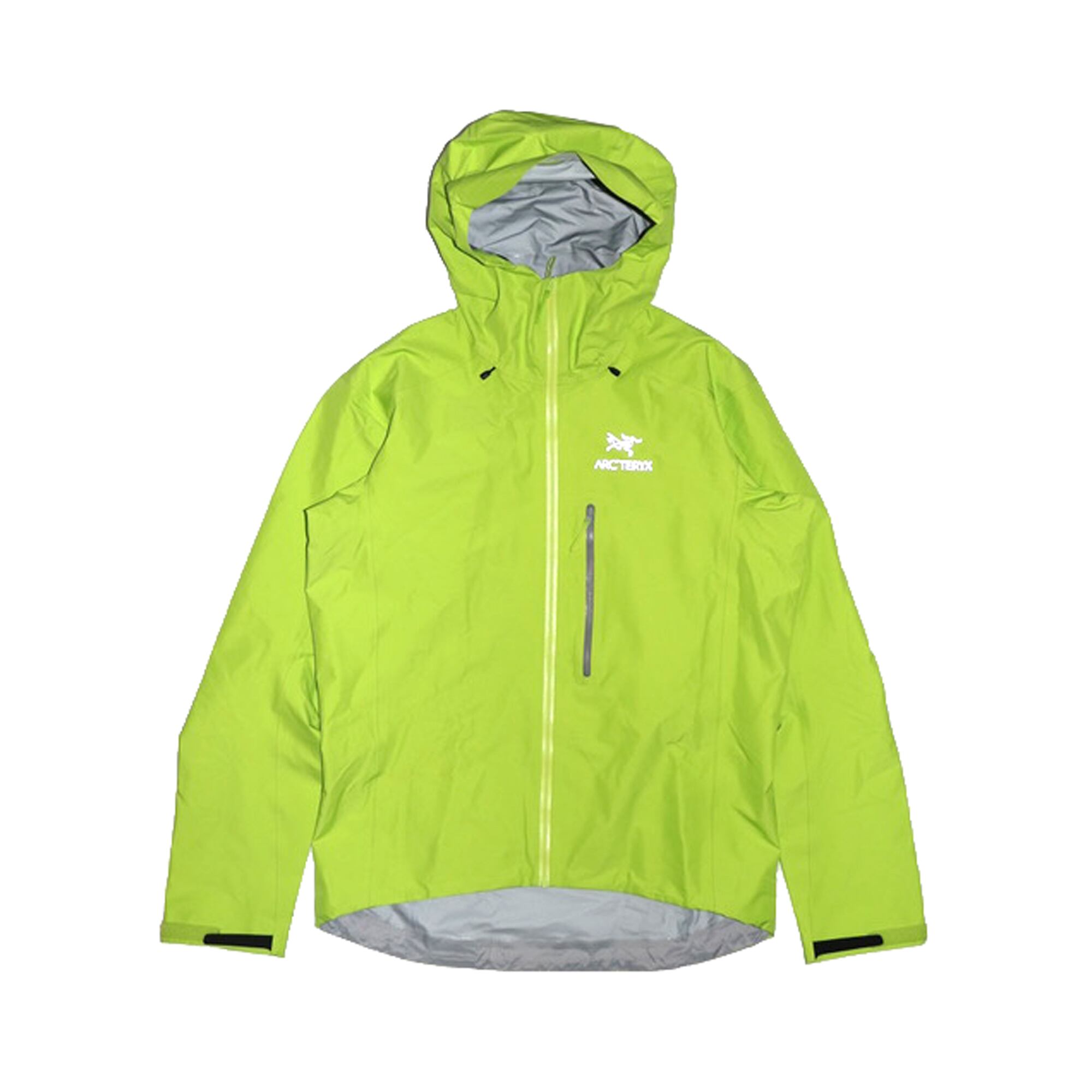 Arc Teryx Alpha Fl Gore Tex Mountain Parka Neon Green Clo Z