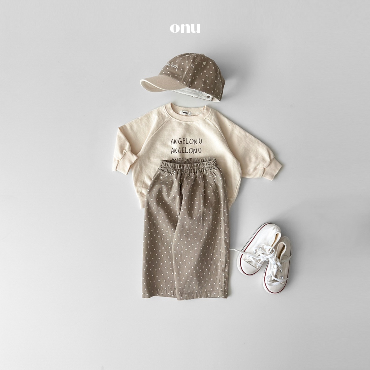 ONU 26/SS Star Pigment Pants