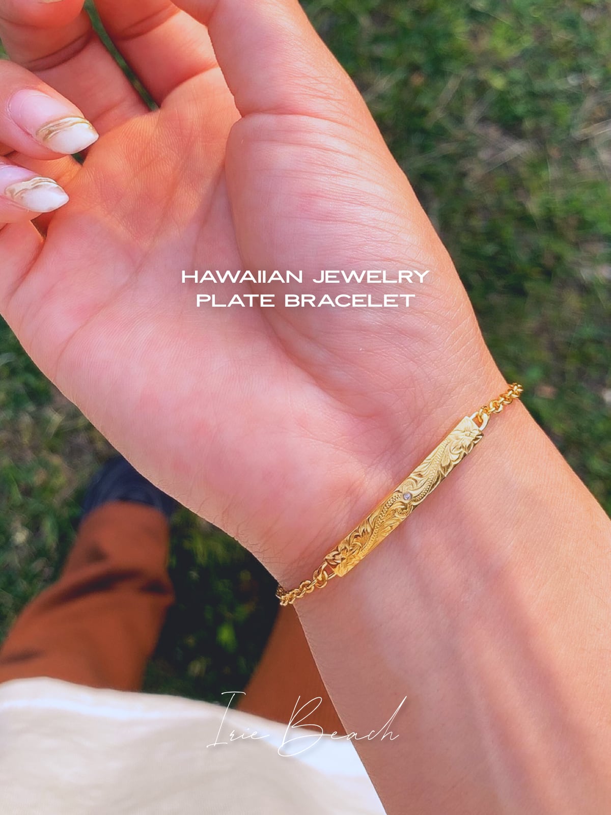 plate bracelet | IRIEBEACH