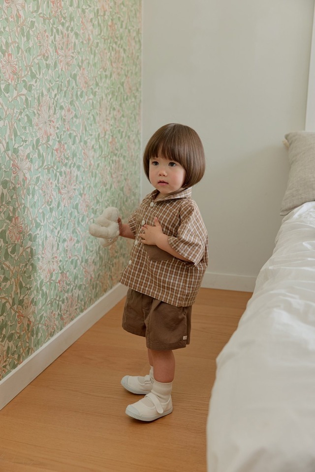 《予約》送料無料 【ONU】summer checkshirt