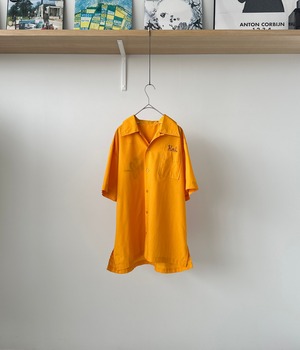 Vintage 50s L Bowling Shirt
