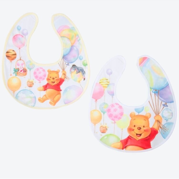 ベビースタイ 東京ディズニーランド 東京ディズニーシー 両パーク限定 ミッキー ミニー プーさん 出産祝い ギフト プレゼント ベビーグッズ よだれかけ