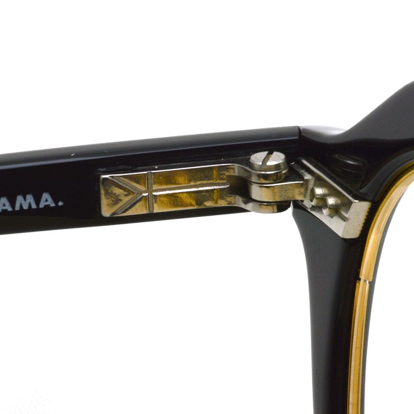 YUICHI TOYAMA / U-172 MSP / SG01 Black/Gold - Brown ブラック