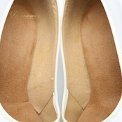 社交ダンス 衣装 スタンダード シューズ 4サイズ ホワイト系 SUPADANCE 白 靴 くつ ヒール レディース 光沢 上品 イングランド製 シンプル 無地 ダンス衣装 練習 レッスン パーティー イベント ステージ ケース セット