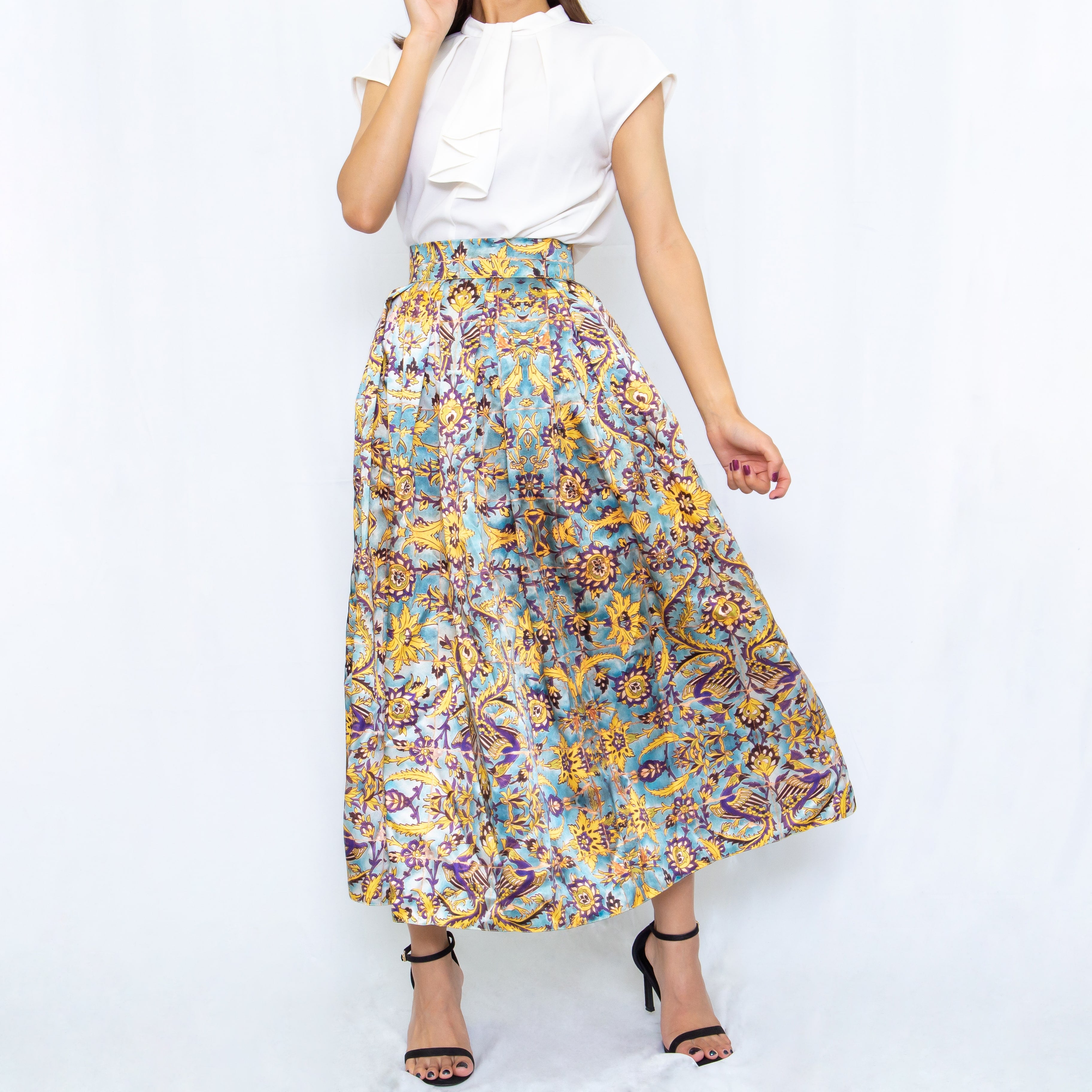 Persian Long Skirt 01 / ロングスカート | ペルシアンタグ｜イランの