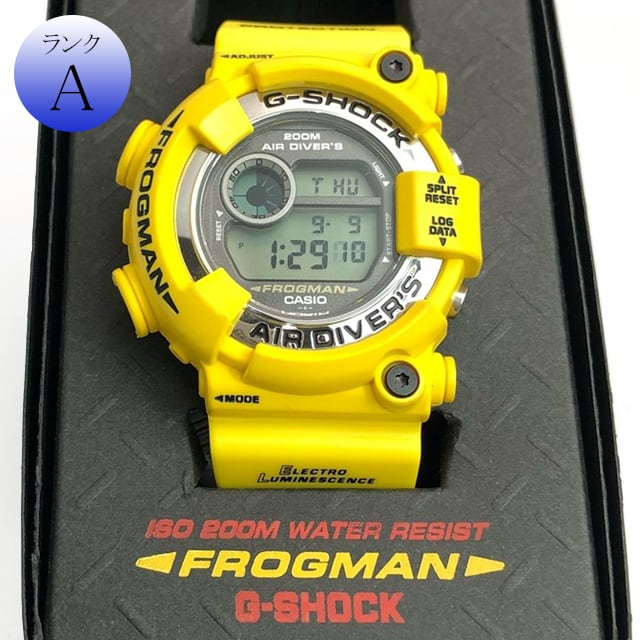 G-SHOCK FROGMAN DW-8250Y-9T  M.I.Y限定品