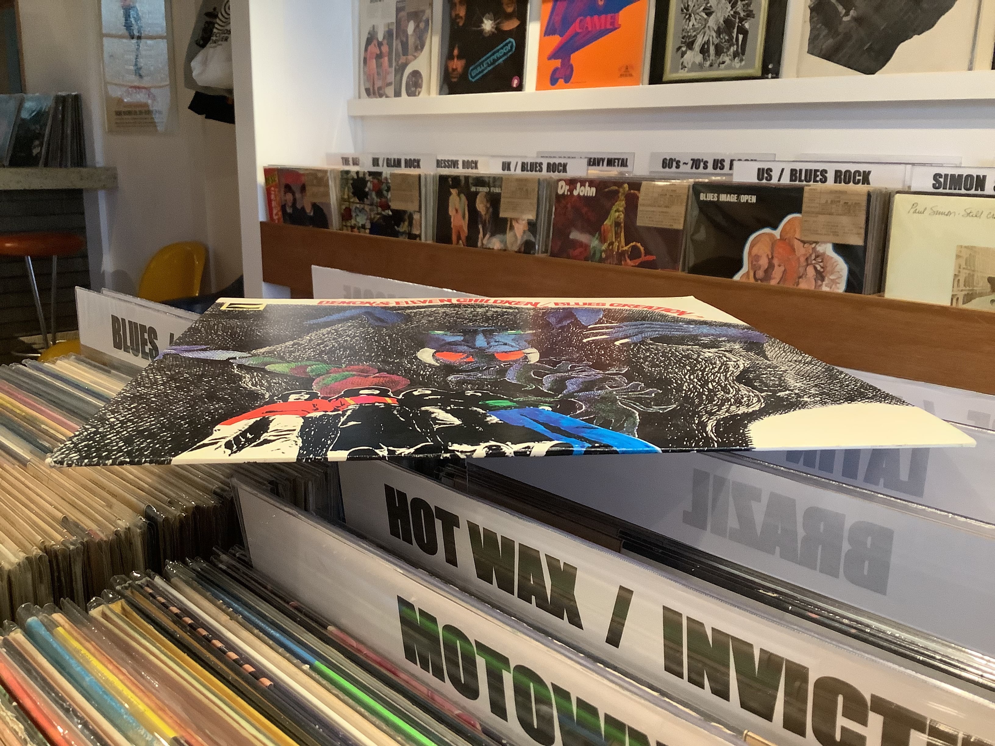 BLUES CREATION / DEMON & ELEVEN CHILDREN | Plastic Soul Records