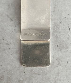 VINTAGE TIFFANY MONEY CLIP -N&N 1837-