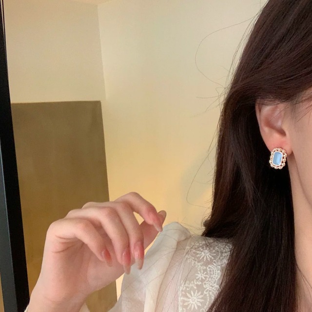 turquoise classical pierce
