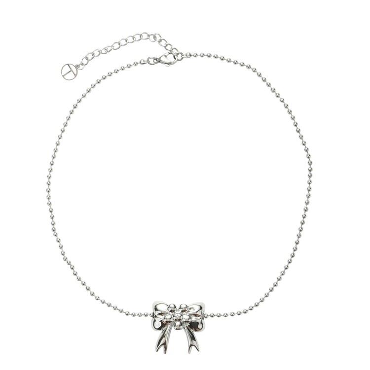【TWENTYONEAUGUST】BABY RIBBON CHOKER▲ILLIT着用 ☆(G)I-DLE ミンニ 着用!!【TWENTYONEAUGUST】MINI RIBBON