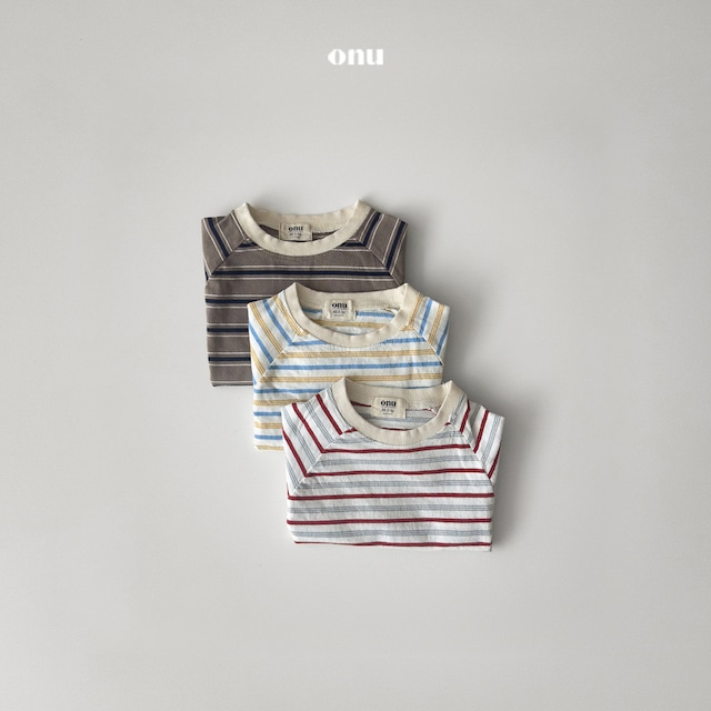 【即納】half raglan tee