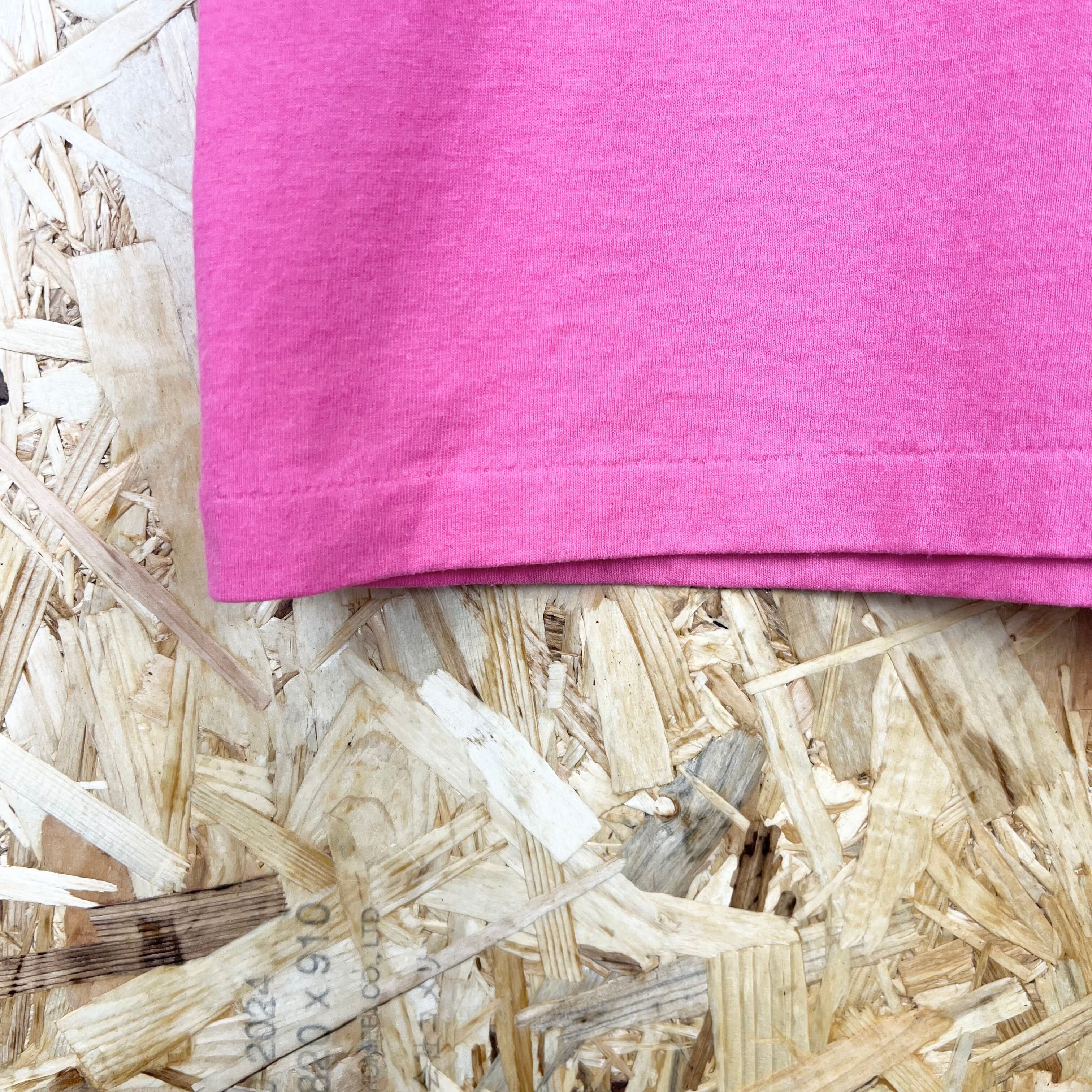 90s usa製 Hanes ヘインズ　ヴィンテージ　両面プリント　フーターズ ☆USA製 90s HANES ヘインズ T-sh 両面 プリント 企業 Tシャツ サイズ
