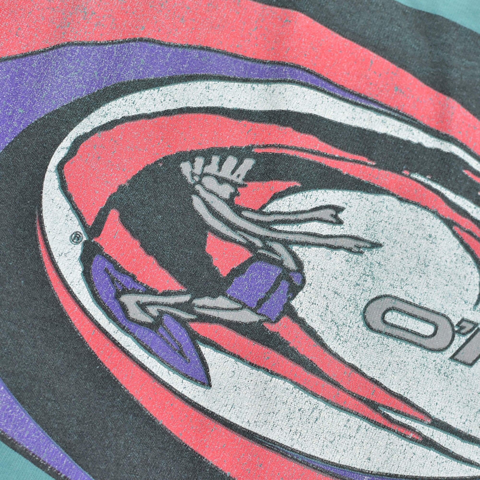 80s O'NEILL print T-shirt | 古着屋 grin days memory 【公式】古着