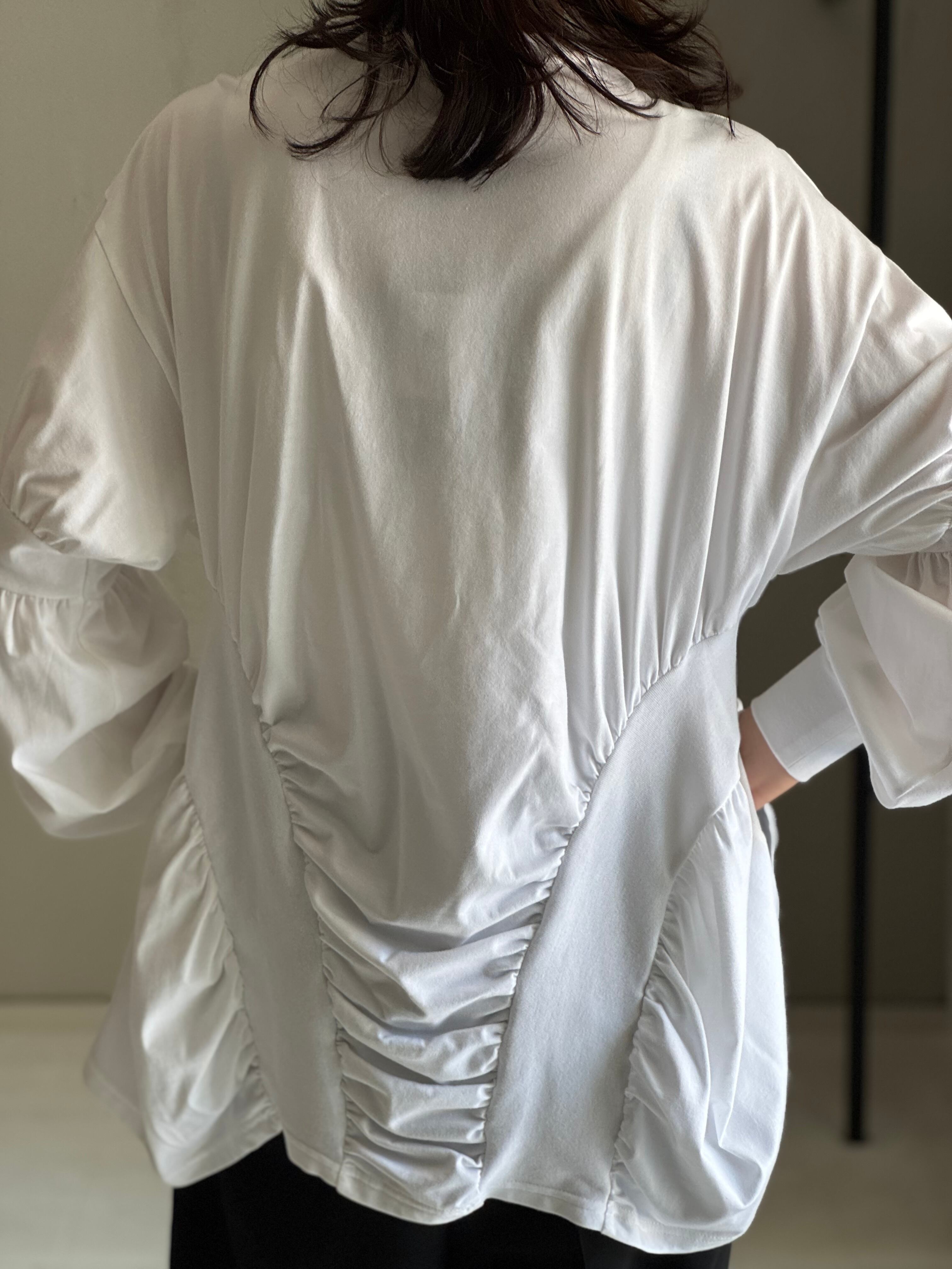 ENFOLD ハイゲージソフト天竺 DynamicsロンT | BASE