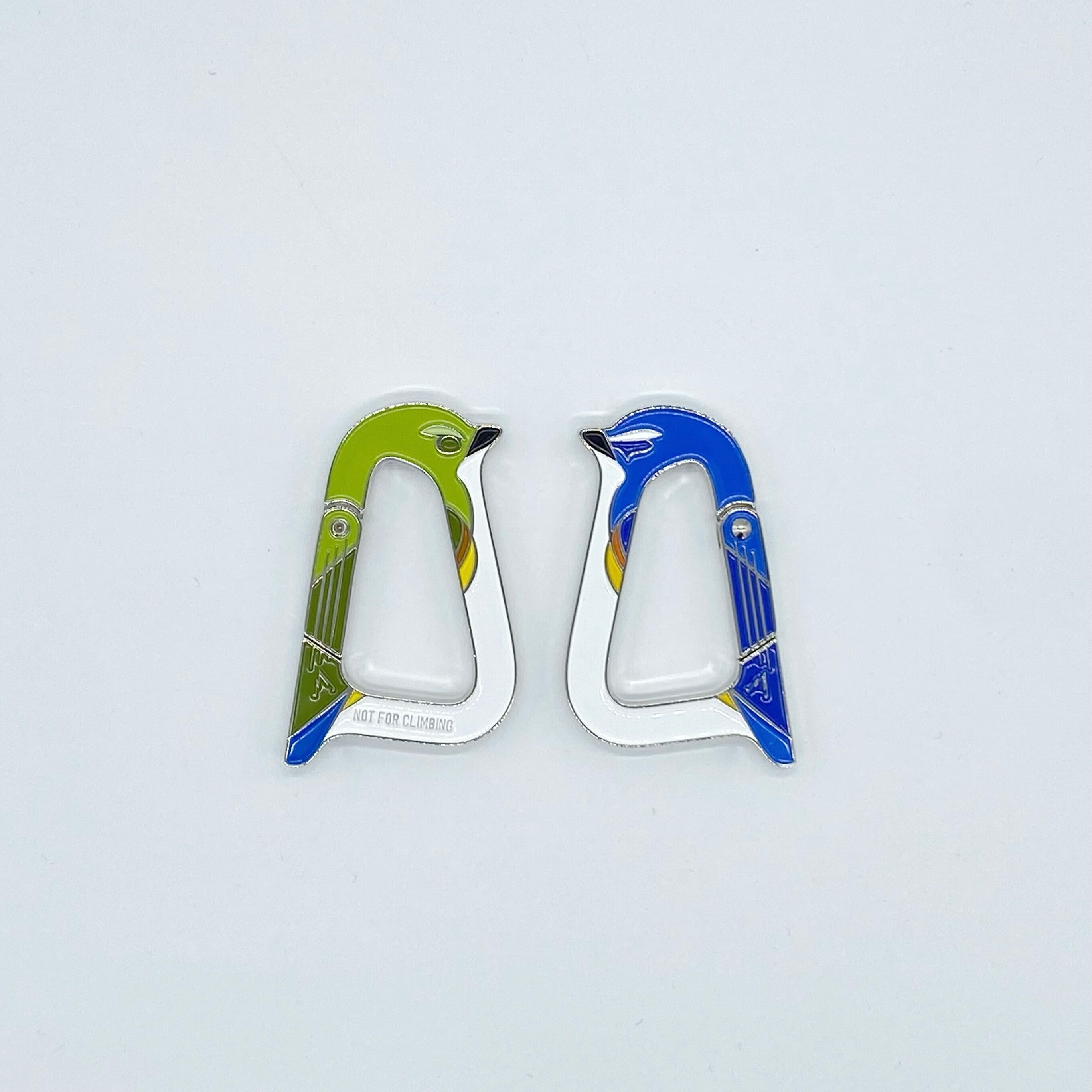 Yamasanka｜山鳥のカラビナ ルリビタキ | KANEIRI Museum Shop 6