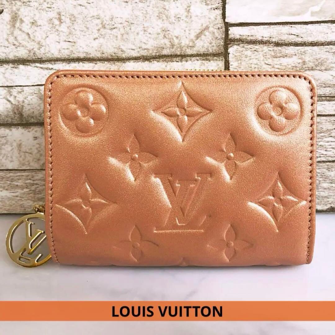 展示品❣️ルイヴィトン ポルトフォイユ ルー 財布 二つ折り