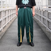 Leh / Zip Wide Track Pants style