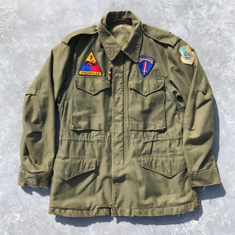 's U,S.ARMY M フィールドジャケット 米軍 ミリタリー ライナー