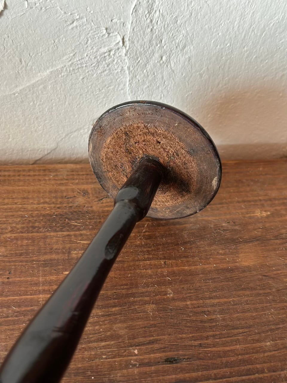 木製ハットスタンド ブラックペイント 黒塗装 | Brocante de La