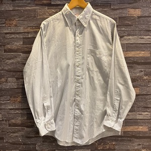 BROOKS BROTHERS B.D STRIPE SHIRT 1990'S OLD