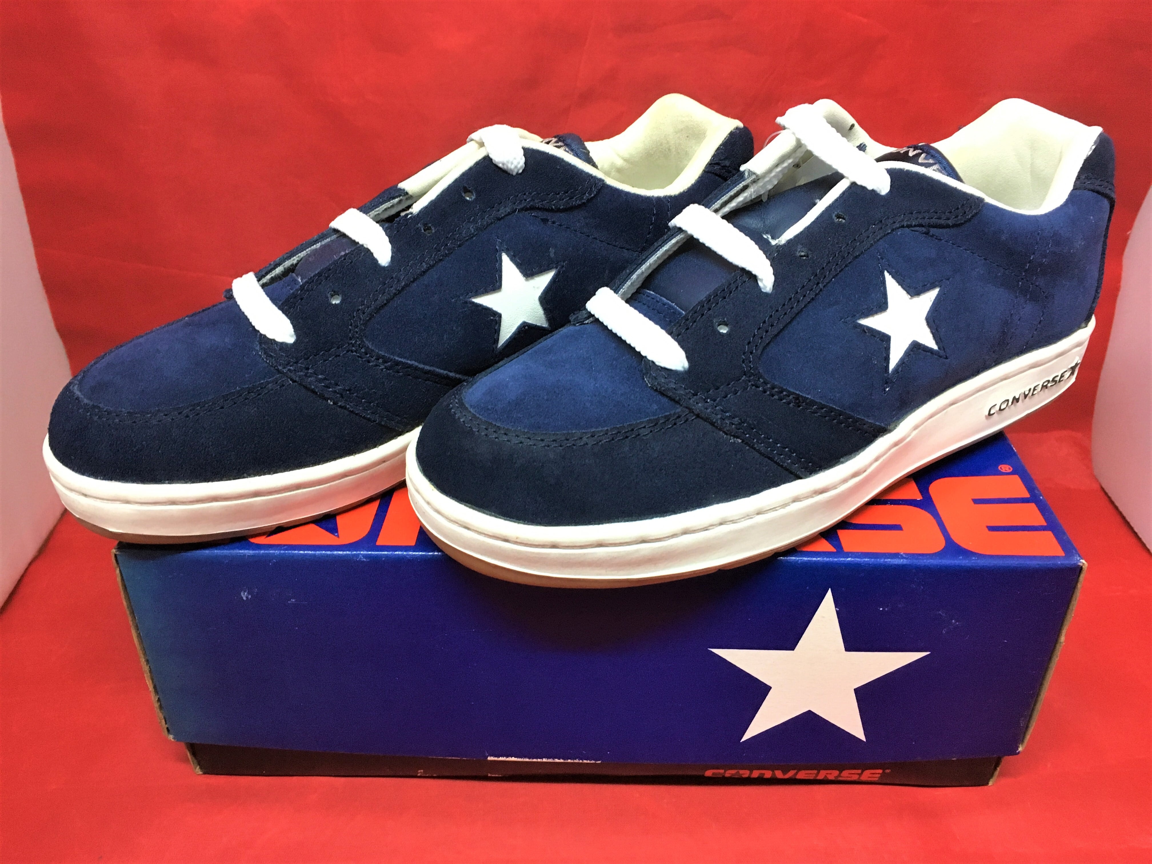 CONVERSE(コンバース) FLASHER DX-J(フラッシャー) 6 24cm ネイビー ⑫