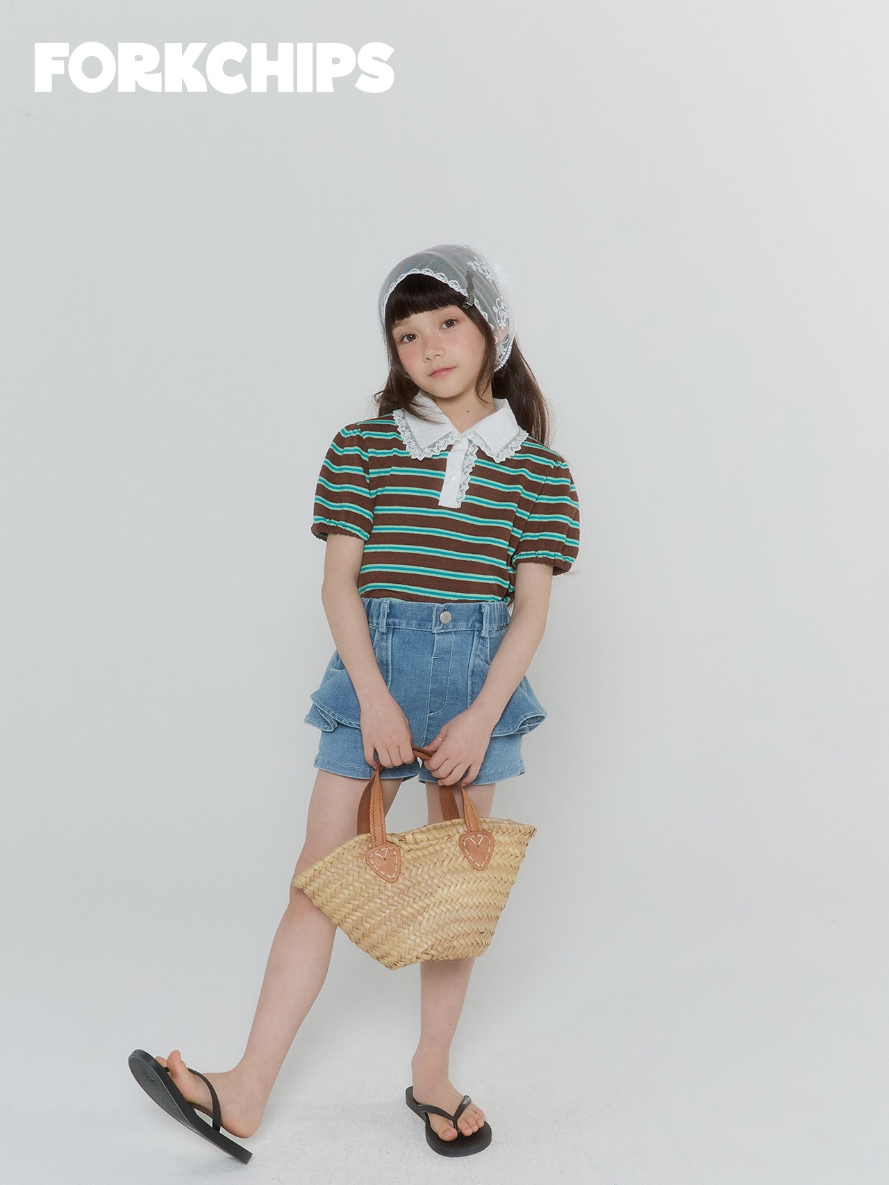 [FORKCHIPS] 미미플레어팬츠 (JS/JM/JL/JXL) / [포크칩스] 미미플레어팬츠 (JS/JM/JL/JXL)