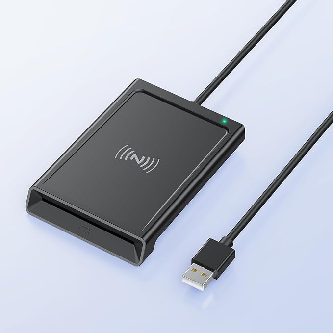 2025年に新登場】非接触型 ICカードリーダラ (USB Type-A) NFCリーダー