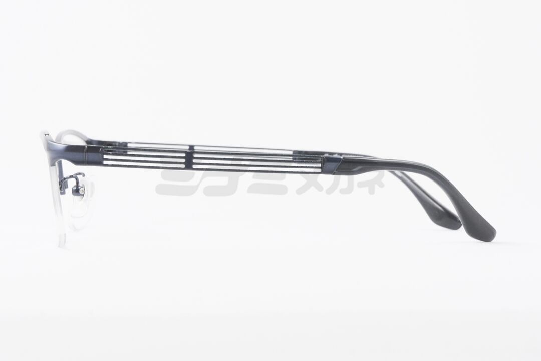 Line Art メガネ Legato XL1866 NV CHARMANT ナイロール スクエア 15