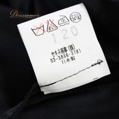 【美品 日本製社交ダンス衣装】ワンピース ドレス ペチコート パニエ SEKINE セキネ 9号 黒 ブラック 無地 シンプル 袖なし