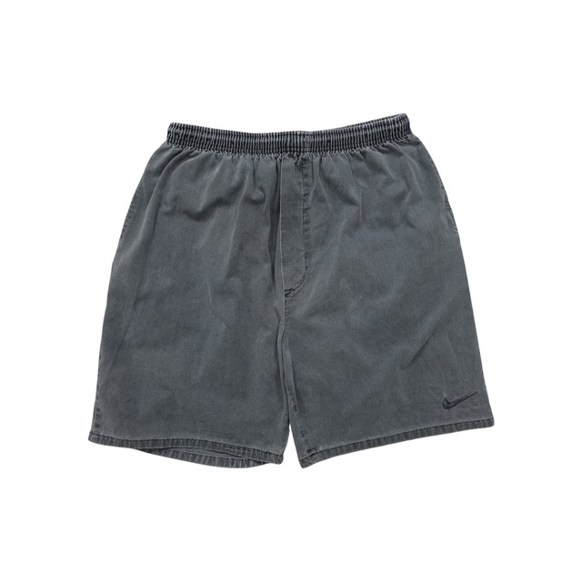 NIKE EMBROIDERED SWOOSH COTTON EASY SHORTS SIZE M (USED)