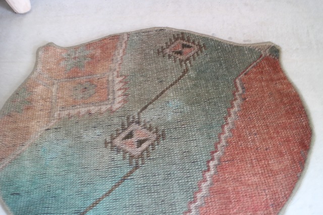 Cat rug 47×39　No307
