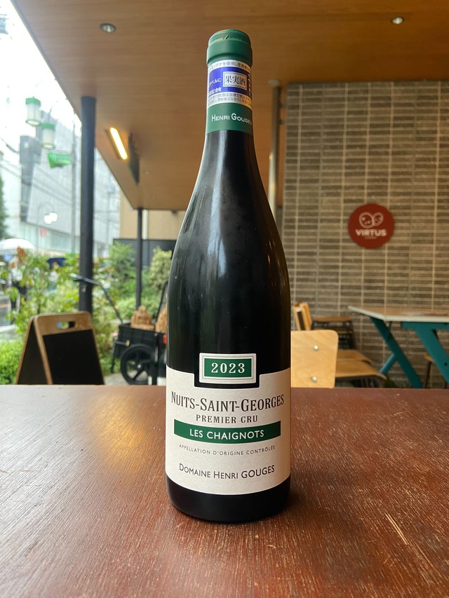 2023 NUITS-SAINT-GEORGES 1ER CRU CLOS DES PORRETS ST GEORGES / HENRI GOUGES 【フランス・ブルゴーニュ】