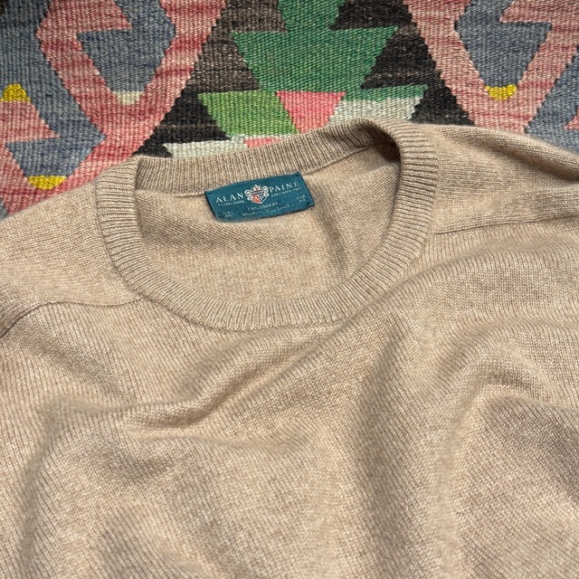ALAN PAINE CASHIMERE SWEATER