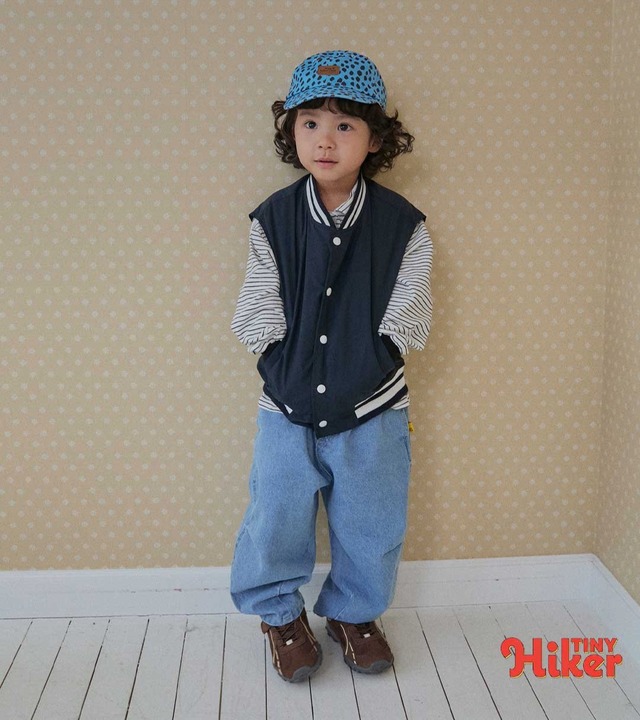 《送料無料》予約：ユニークレオパードキャップ【TinyHiker】