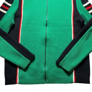 McGREGOR zip up knit jacket