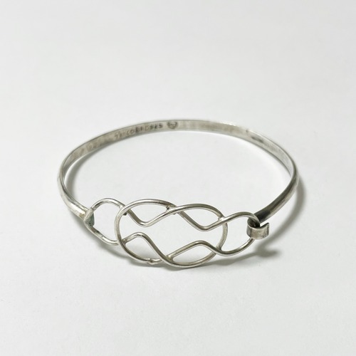 Vintage 925 Silver Bracelet Made In Mexico