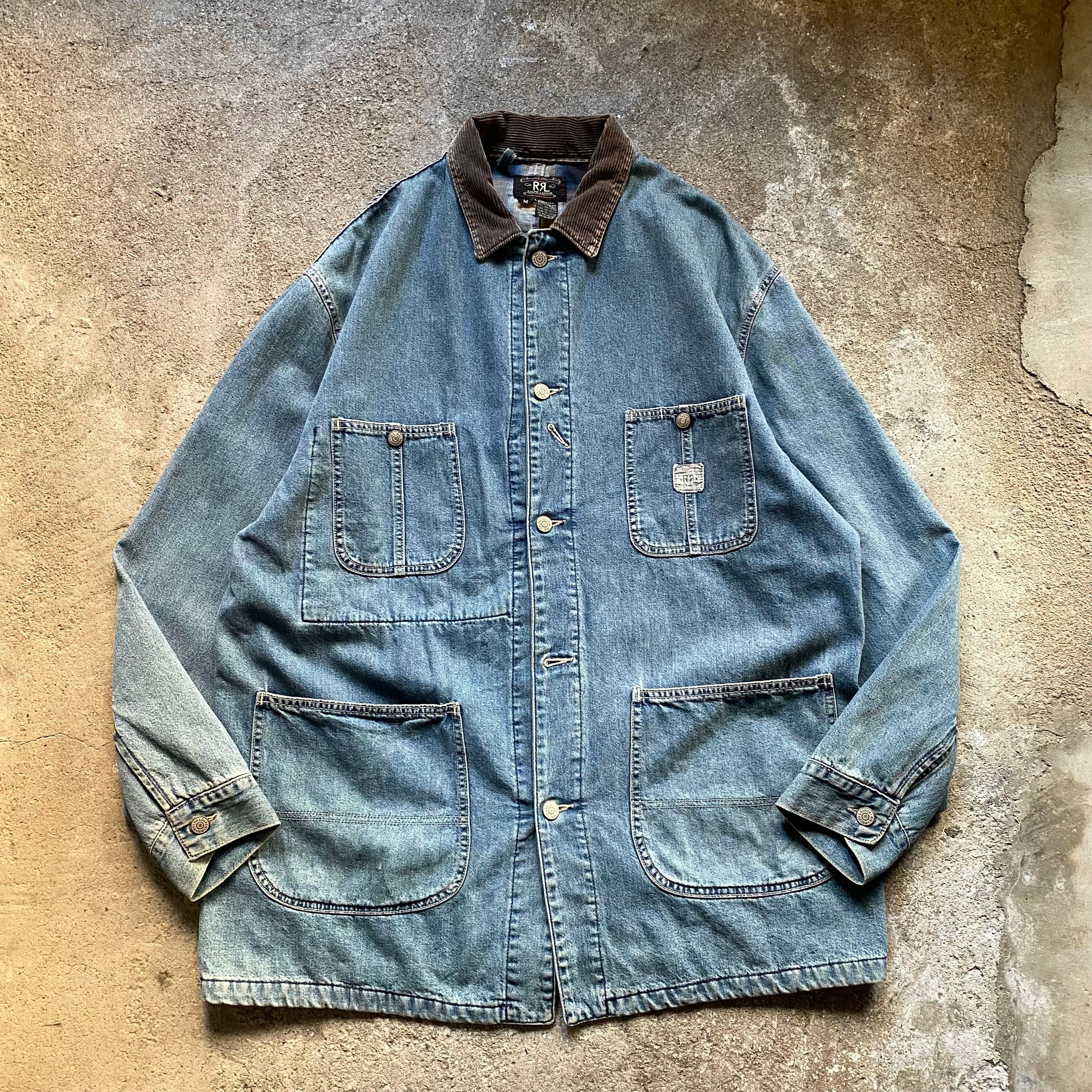 40s UNKNOWN 大戦1stモデルデニムジャケット 雰囲気良い | Pay ID