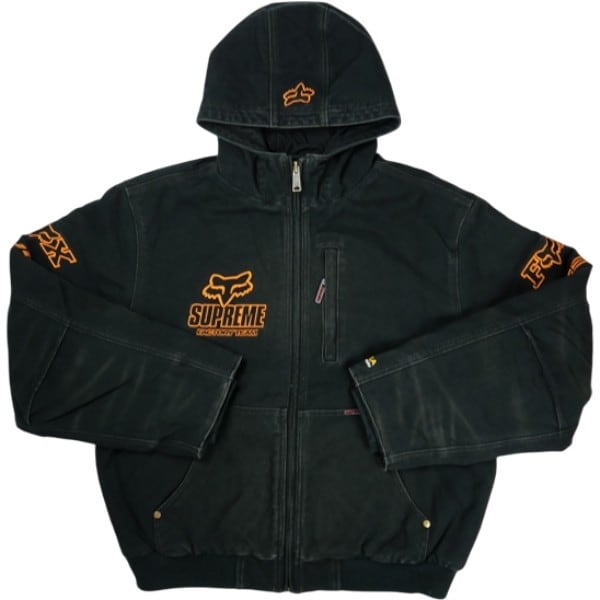 Size【L】 SUPREME シュプリーム ×Fox Racing 25FW Hooded Work Jacket